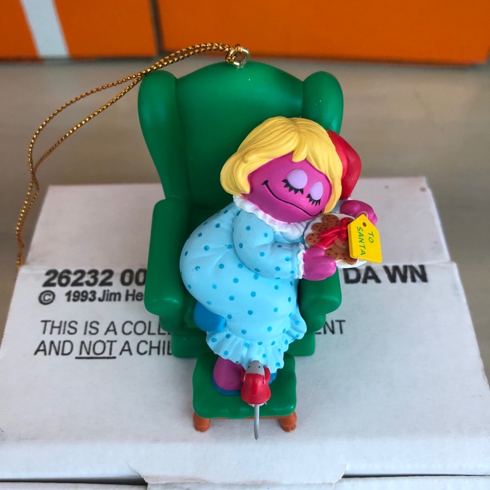 Vintage Jim Henson SSO Prairie Christmas Ornament